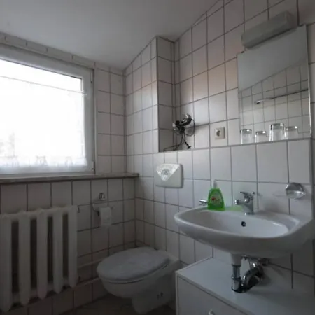 Séjour chez l'habitant Soul - Ferienzimmer Im Haus Schulz-mann Mit Blick Zum Dornbusch, In Kloster